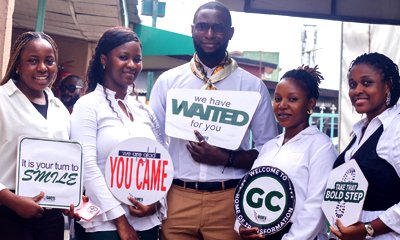 Picture of God's Chamber Welcome Team